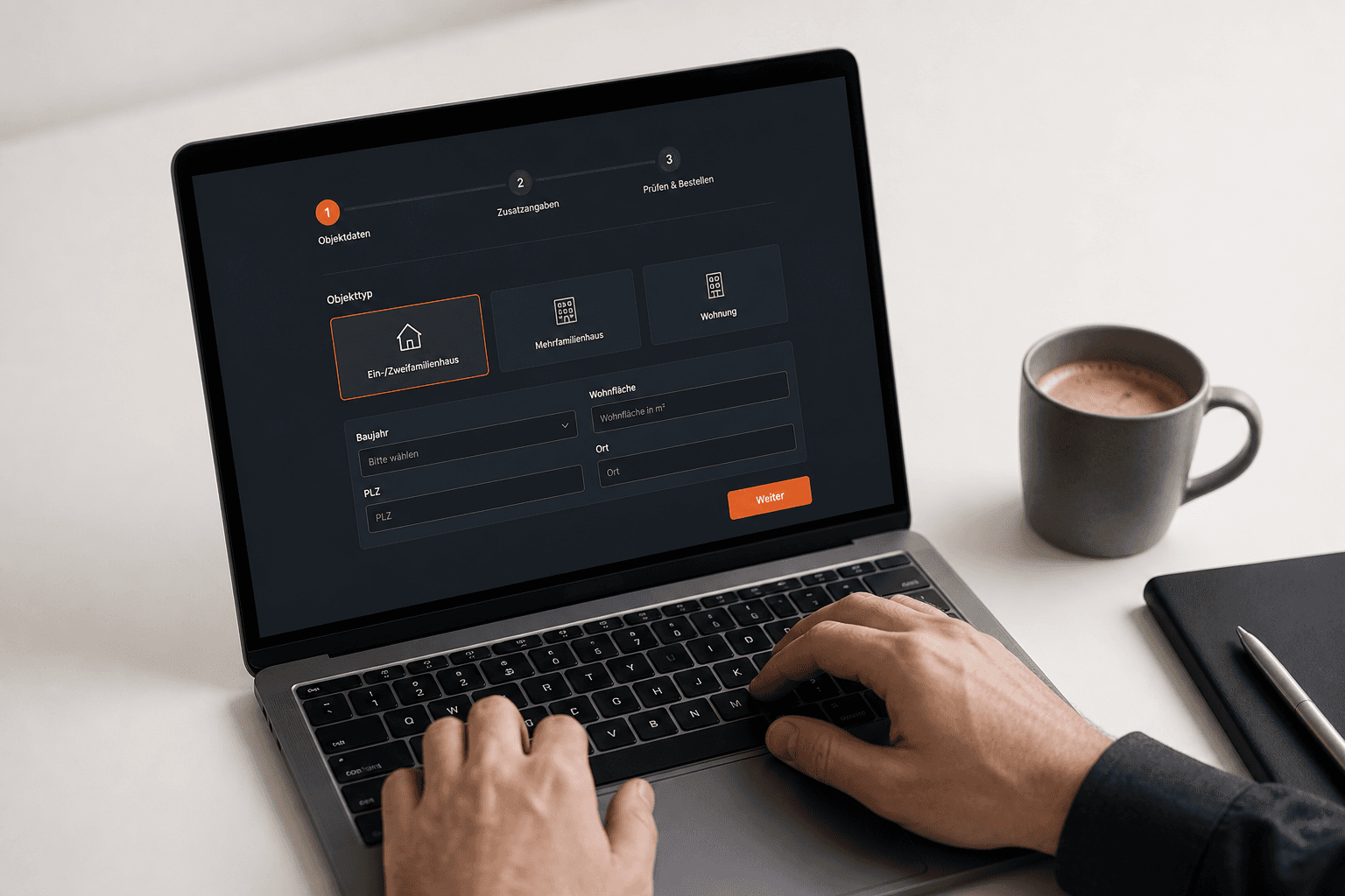 Energieausweis online erstellen — ea-direkt